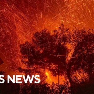 What to know as multiple wildfires burn near Los Angeles