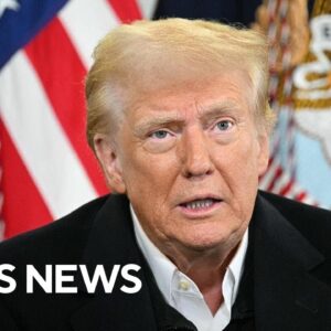 Trump says he may get rid of FEMA, meets with Hurricane Helene first responders