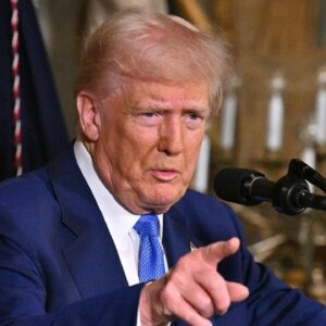 Trump calls himself "the king" after announcing challenge to NYC congestion pricing
