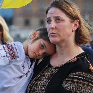 How Ukrainians are reacting to the three-year mark since Russia's invasion