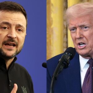 Trump slams Zelenskyy as U.S. envoy arrives in Ukraine after Russia peace talks