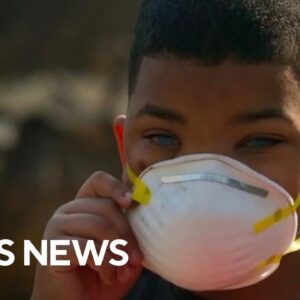 Blind 10-year-old says losing California home to wildfires was an "emotional rollercoaster"