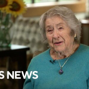 Chance encounter helps 103-year-old woman finish her bucket list
