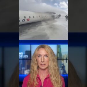 Commercial pilot discusses Delta plane that flipped upside down #shorts