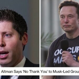 Did Elon Musk really make an offer for Sam Altman's OpenAI?