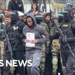 Hostages released by Hamas as ceasefire holds; family confirms return of Shiri Bibas' remains