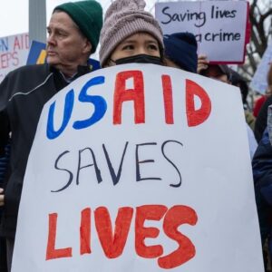 How USAID collapsing will leave a void around the world