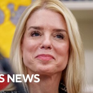 How will Pam Bondi impact the Department of Justice?