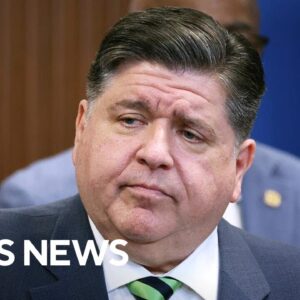 Illinois Gov. JB Pritzker takes jabs at Trump tariffs