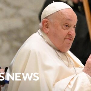 Latest news on Pope Francis' health after lung infection, kidney failure