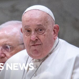 Pope Francis in stable condition, will remain hospitalized for now, Vatican says