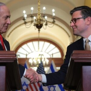 Netanyahu meets with House Speaker Mike Johnson