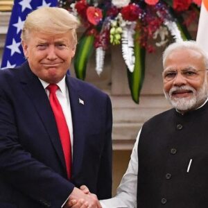 Trump hosting India prime minister with tariffs and trade on the docket