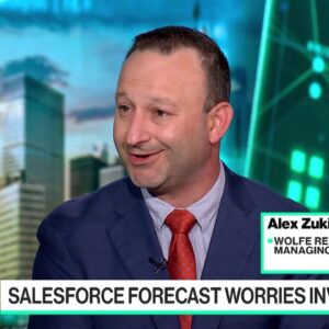 Salesforce Taking Things Slow with Agentforce