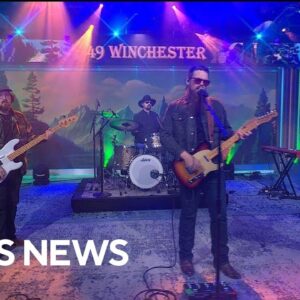 Saturday Sessions: 49 Winchester performs "Fast Asleep"