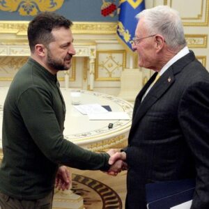 U.S. envoy says talks with Ukraine are positive amid Trump criticism of Zelenskyy