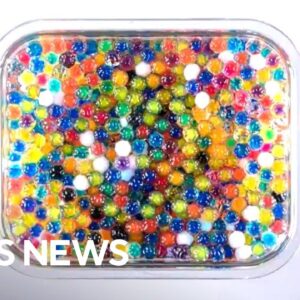 The dangers of water beads