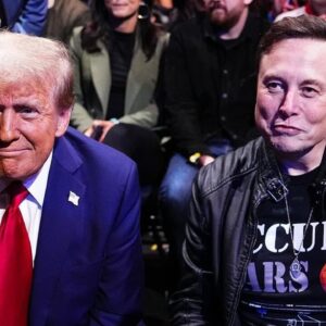 Trump accuses media of trying to drive him and Musk apart