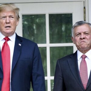 Trump to meet with king of Jordan amid push for Gaza resettlement plan