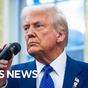 Trump says negotiations to end the war in Ukraine will begin "immediately"