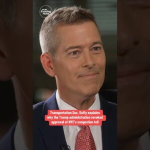 EXCLUSIVE: Transportation Secretary Sean Duffy on congestion pricing #shorts