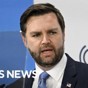 Vance claims free speech is declining across Europe