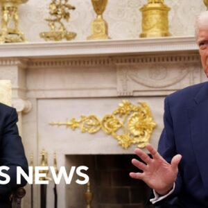 Trump hosts NATO secretary general, Putin signals openness to ceasefire deal, more | America Decides