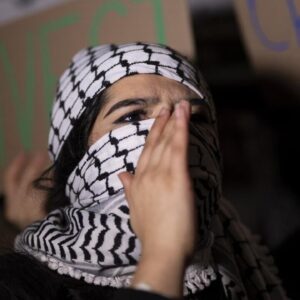 College protests flare up over the Israel-Hamas war