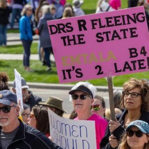 DOJ moves to drop lawsuit against Idaho over strict abortion ban