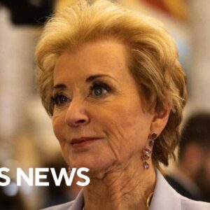 Education chief Linda McMahon works to dismantle the department