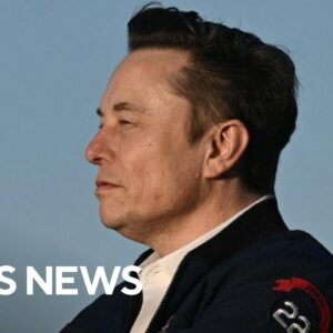 Elon Musk meets with senior officials at Pentagon