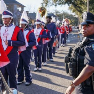 Extra security precautions at Mardi Gras in New Orleans