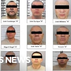 Drug lords face federal charges in New York after transferred from Mexican prison