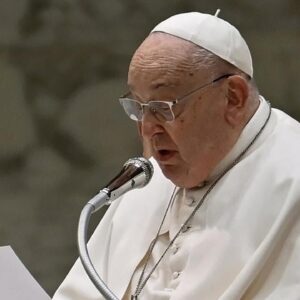 Pope Francis' hospital-stay stretched to 18th day in double pneumonia battle