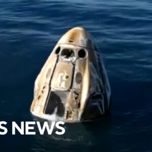 NASA astronauts Suni Williams and Butch Wilmore return after 286 days in space | Special Report