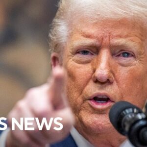 Trump announces TSCM deal, suggests Ukraine regime change