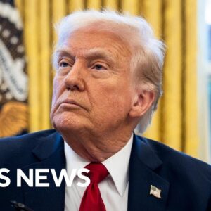 Trump slaps 25% tariff on imported cars amid Signal chat fallout