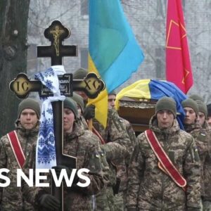 Ukraine says Moscow launched over 100 drones overnight