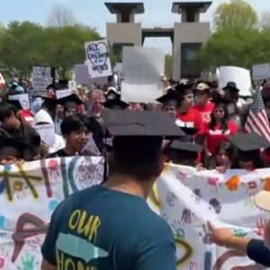 Protests at Tennessee state capitol over bill targeting education for undocumented students