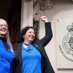 U.K. Supreme Court says legal definition of woman refers to biological sex