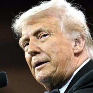 Are all Republican lawmakers fully behind Trump's tariffs?