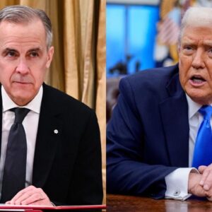 Carney warns Canada of Trump's threats as he celebrates election victory