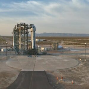 Countdown to launch: Blue Origin capsule with Gayle King, all-women crew goes to space