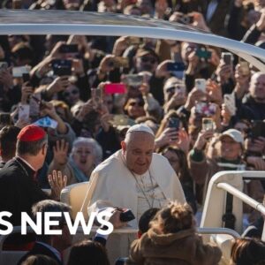 Iconic popemobile will carry Pope Francis' coffin to final resting place