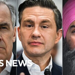 Canada sees record-high early voting with liberals ahead in polls as Election Day nears