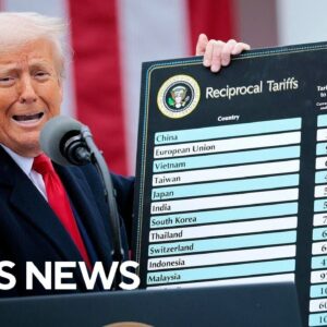 Trump's week of comments on "Liberation Day" tariffs before his pause announcement