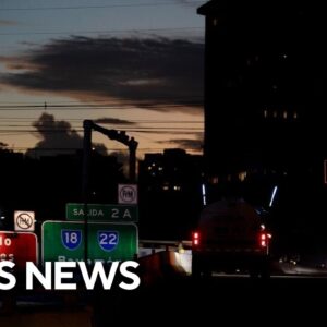 Puerto Rico hit with island-wide blackout, crews working to restore power