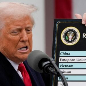 EU announces retaliatory tariffs on $22 billion in U.S. products