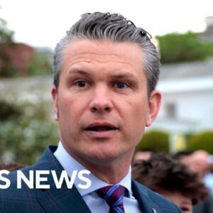 Hegseth rips "disgruntled former employees" amid new Signal chat reporting