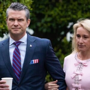 Hegseth accused of sharing sensitive information with wife, brother on Signal